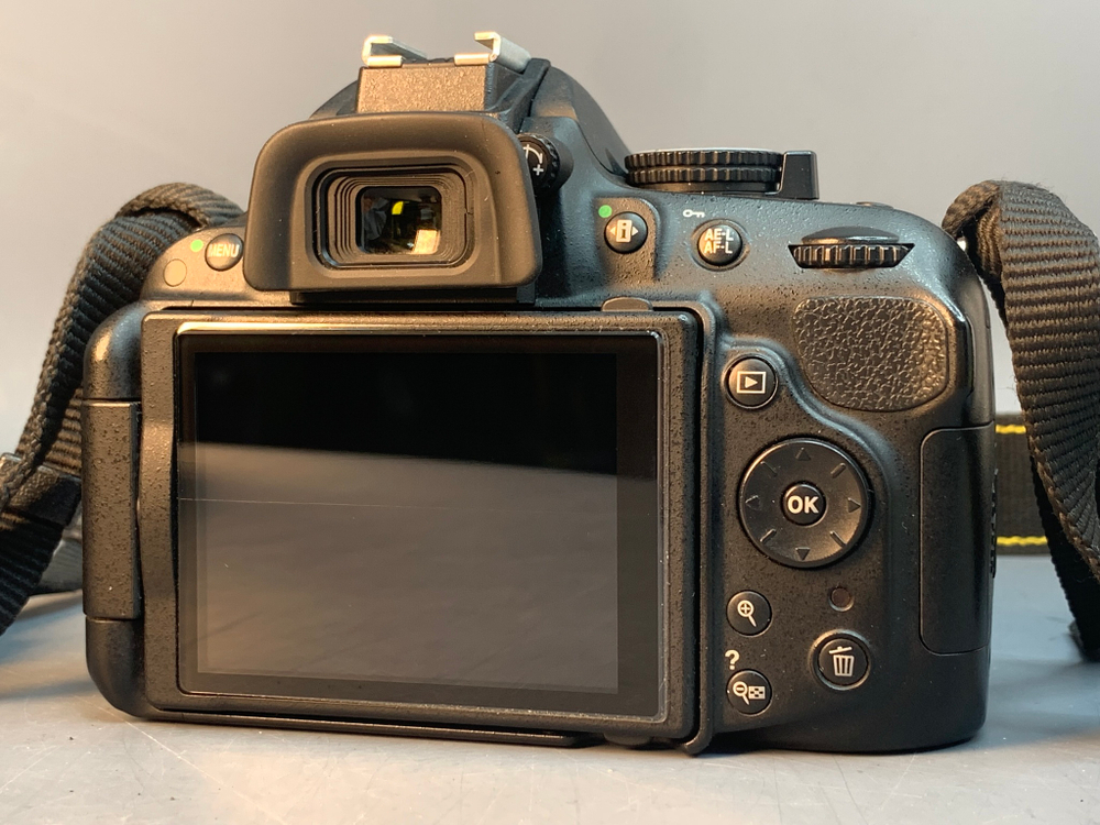 Nikon D5200 13189 кадров пробега