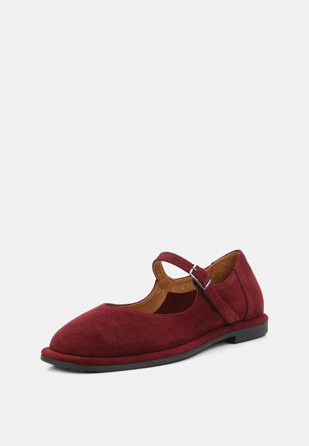 Балетки // Amanda // Bordo // Suede