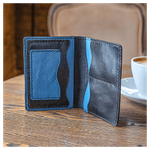 Кожаная обложка на паспорт «Шаманка» (фигура)