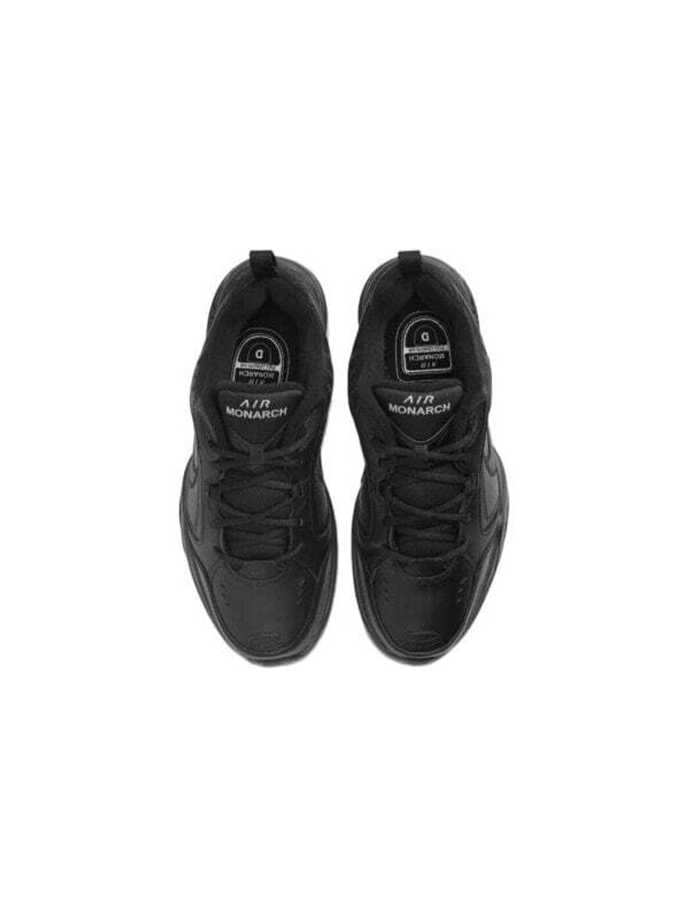 Кроссовки Nike Air Monarch 4 "Triple Black"