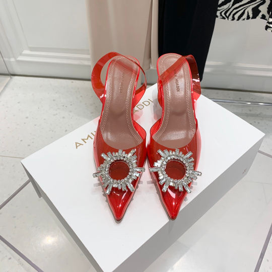 Amina Muaddi Pumps