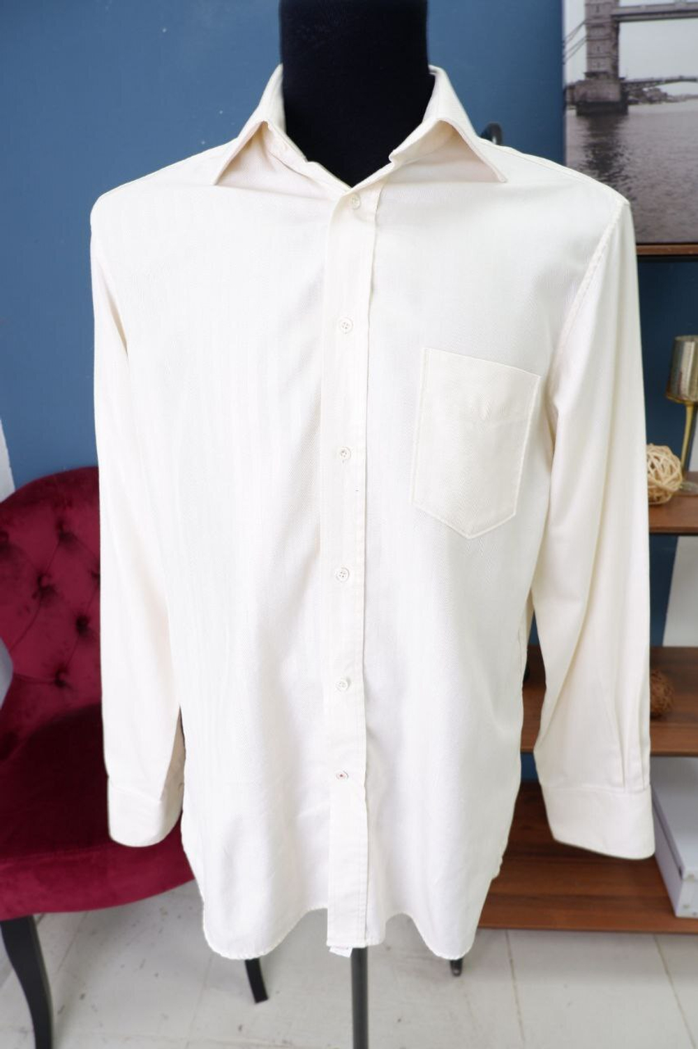 Рубашка Jacques Britt из хлопка 48 размер