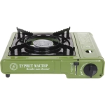 Плита газовая портативная (цанга) в чемодане, Турист Мастер