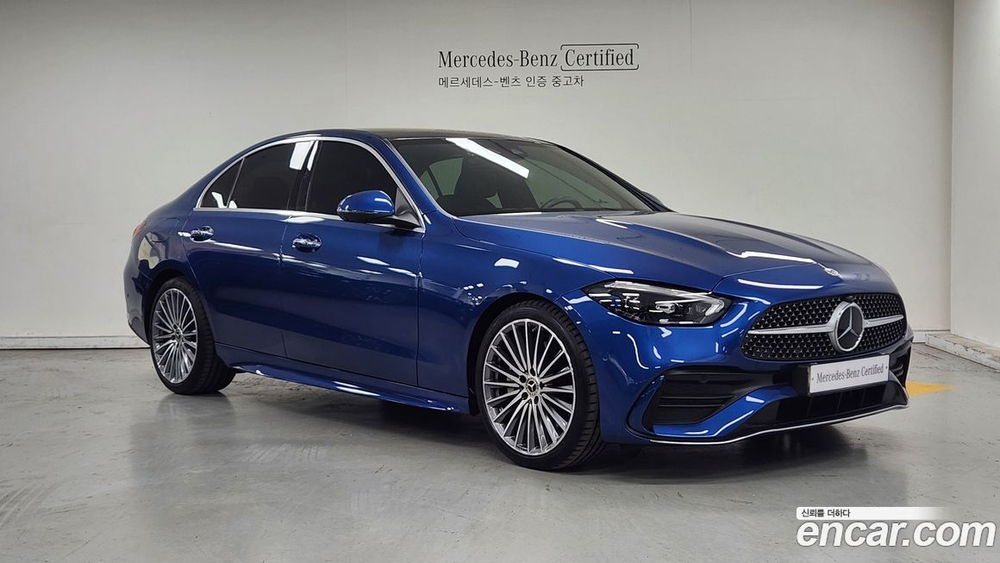 Mercedes-Benz C-Class W206 C300 4MATIC AMG Line (02.2023)