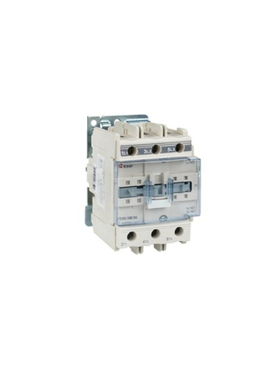 Контактор КМЭ 95А кат. 220В AC 1НО+1НЗ EKF ctr-s-95-220