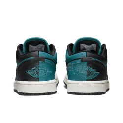Женские кроссовки Air Jordan 1 Low SE 'Split - Bright Spruce' DR0502-300