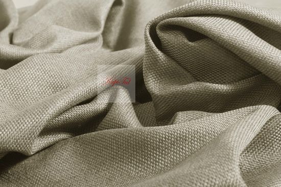 Длинные шторы. Тоскана (бежевый) рогожка.