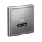 Розетка USB ArtGallery тип C 65Вт QC PD высокоскор. ЗУ механизм сталь SE GAL000927