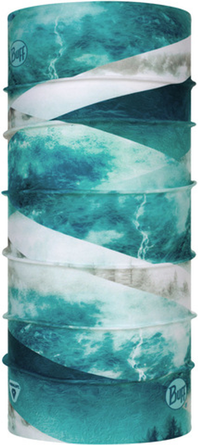 Тонкая зимняя бандана-трансформер Buff Thermonet Ethereal Aqua