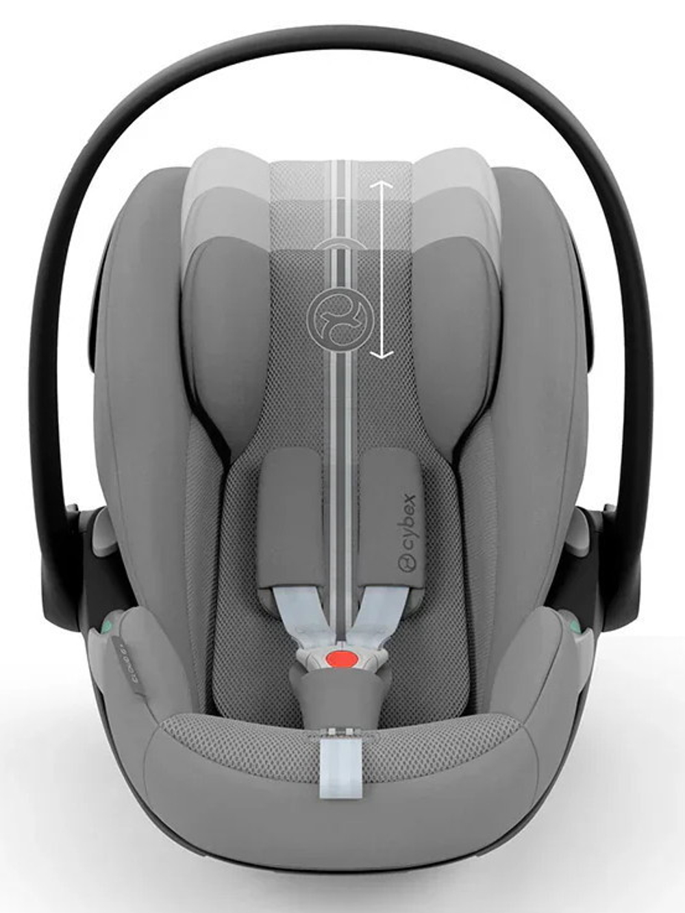 Коляска Cybex Priam IV Rosegold complete Cloud G Stone Grey Plus Base G 3 в 1 Peach Pink