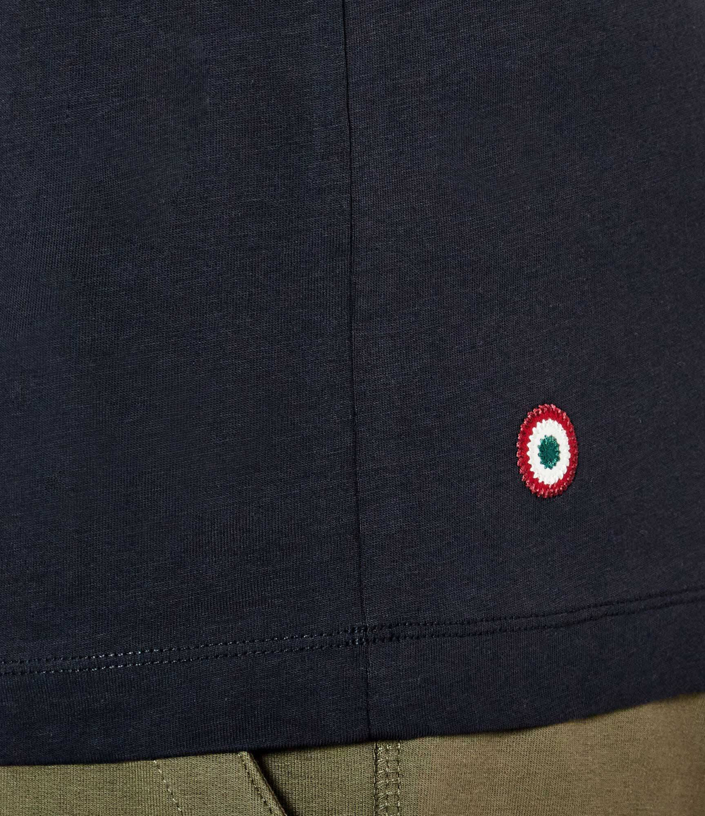 Футболка Aeronautica Militare - темно-синий(TS2404J596)