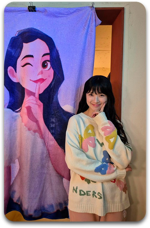 Карта #1129 / Kim Hye Yoon