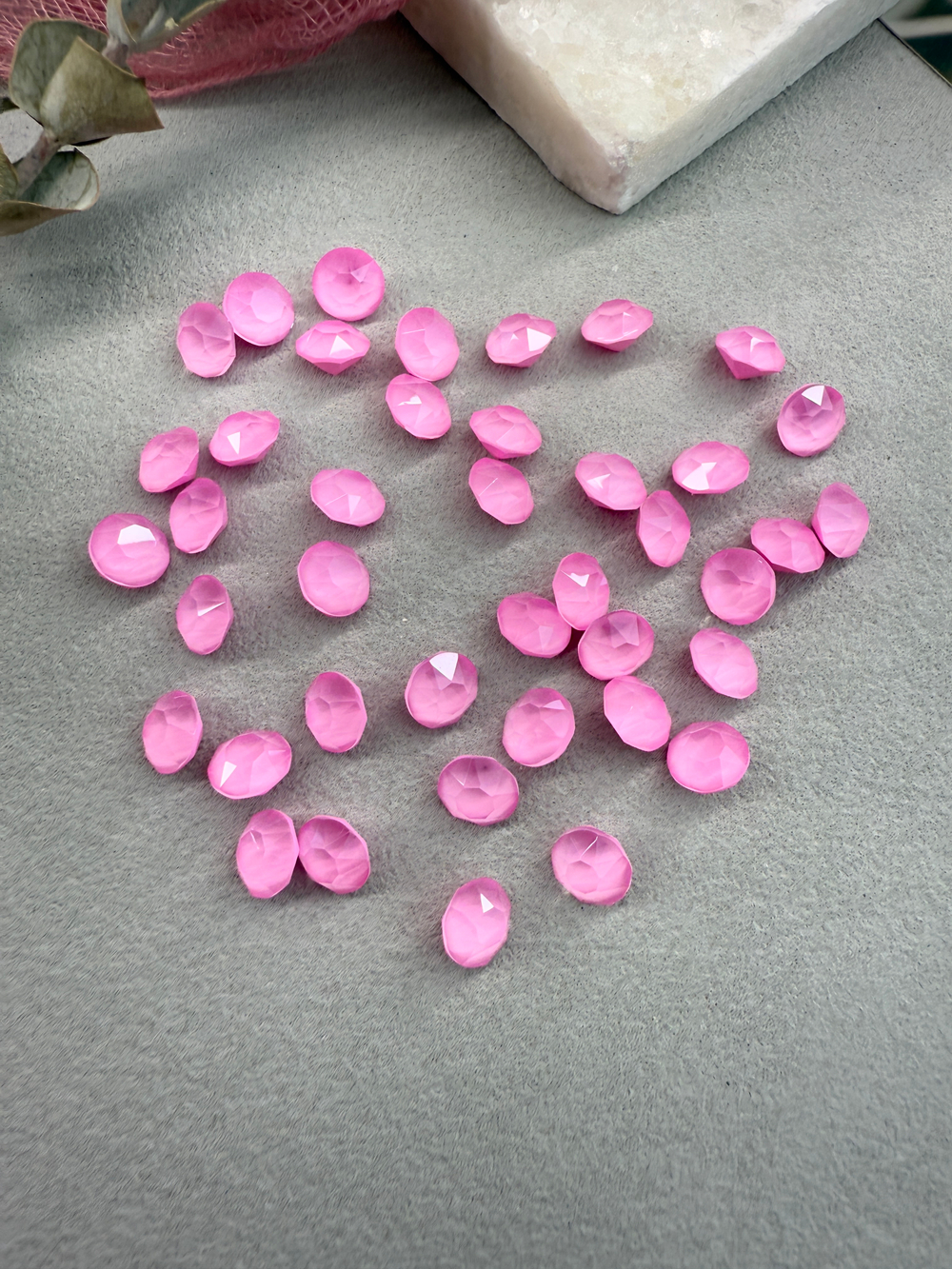 Шатон Chatone 8 мм (ss39), Lacquer Pink