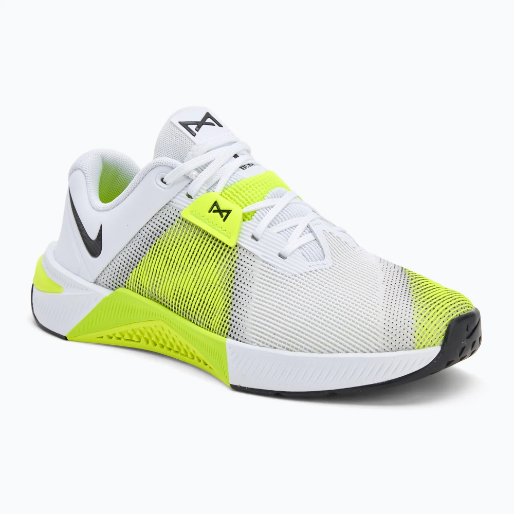 Штангетки Nike Metcon 10 white/volt/black