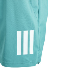 Детские теннисные шорты Adidas Boys Club Tennis 3-Stripes - powder teal