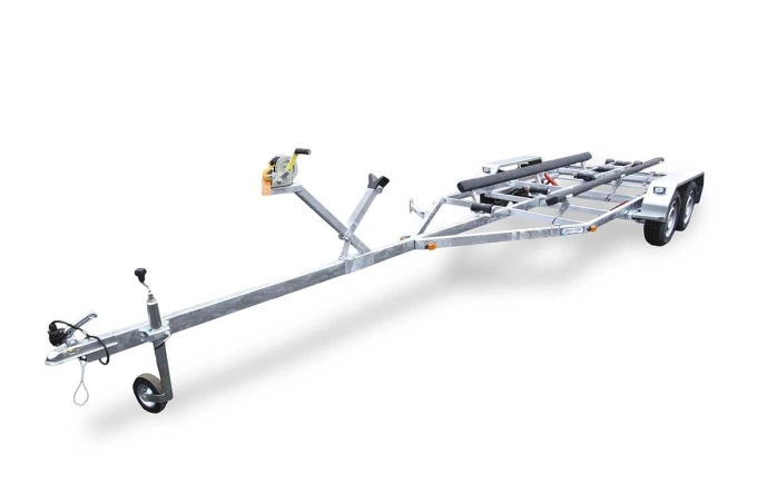 Двухосный прицеп для водной техники без тормоза ЛАВ 81014B