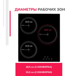 Варочная панель электрическая SIMFER H45D13B001