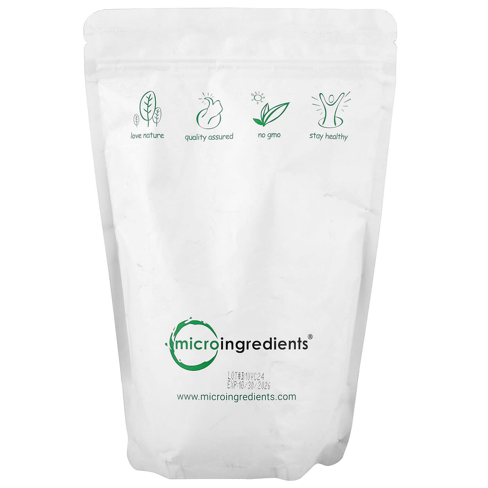 Micro Ingredients, Чистый витамин C в порошке, без добавок, 1 кг (2,2 фунта)