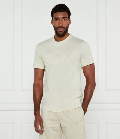 Футболка EA7 - кремовый(7M000149 AF14772)