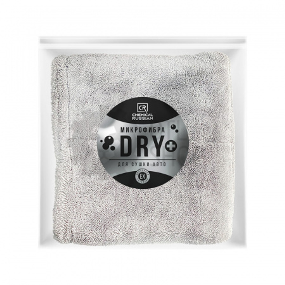 Dry Mamont - супервпитывающая микрофибра для сушки автомобиля, 50х60 см, 560 гр/м