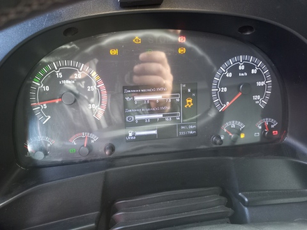 SITRAK C7H 4x2 Седельный тягач ZZ4186V361HE (12,4 л, 480 л.с., АТ)