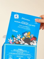 JMSOLUTION - МАСКА ТКАНЕВАЯ ДЛЯ ЛИЦА УВЛАЖНЯЮЩАЯ С ГИАЛУРОНОВОЙ КИСЛОТОЙ COLLECTION MOISTURE HYALURONIC ACID MASK, 30 МЛ