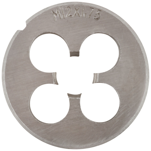 Плашка метрическая, легированная сталь М12х1,75 мм, FIT, 70830