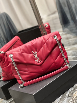 Saint Laurent Loulou Puffer Bag 35 cm