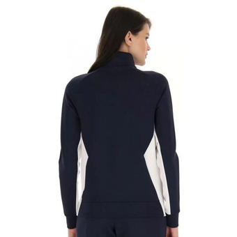 Женская Кофта теннисная Lotto Squadra W II Jacket - небесный