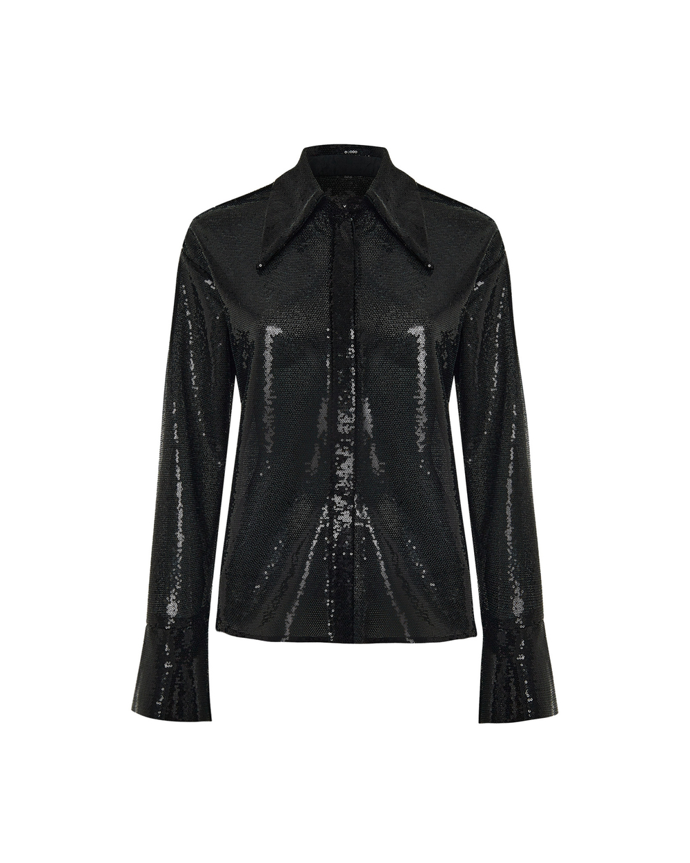 Блуза из пайеток