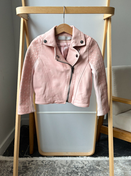 Кожаная куртка Christian Dior, 110