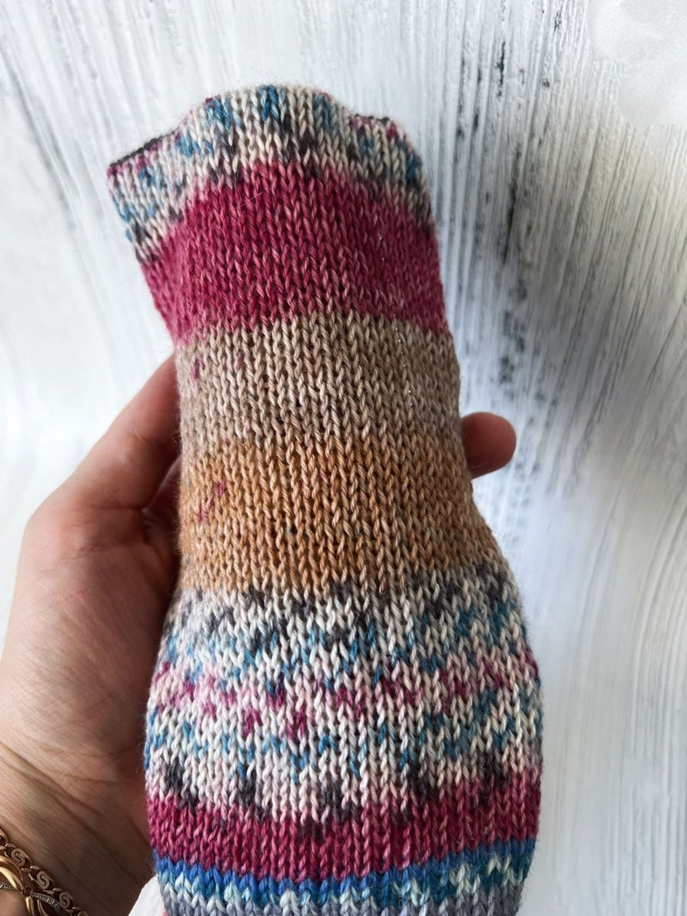 Трикотажная пряжа для вязания Аркобалено