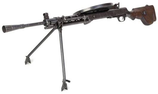Пулемет Дегтярева пехотный ДП-27 СХП охолощенный