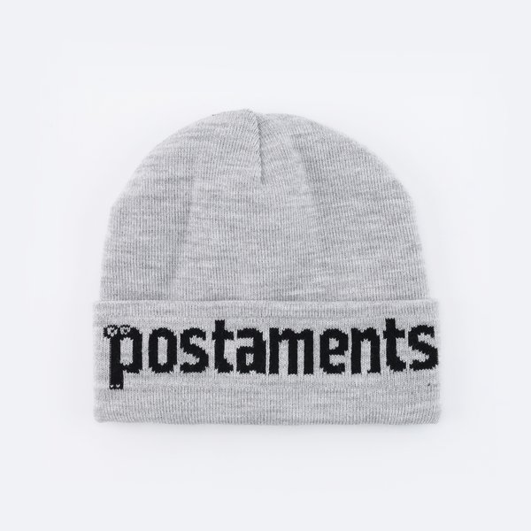 Шапка Postaments Basic (grey) артикул: - купить в магазине Дайс