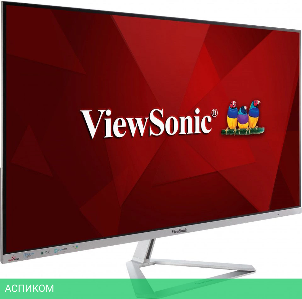 Монитор ViewSonic 31.5" VX3276-MHD-3