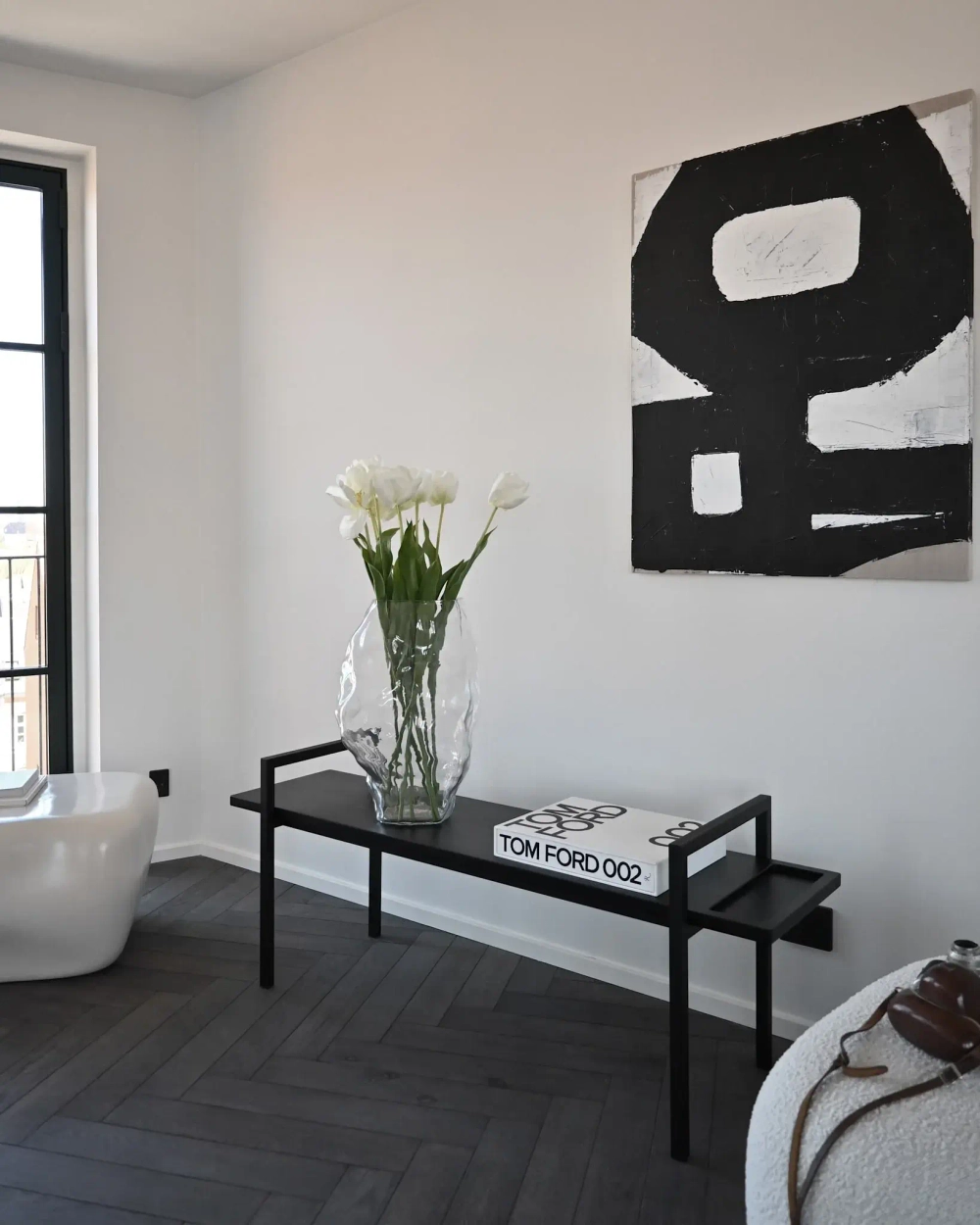 Ваза 101 Copenhagen Katachi Vase, Big - Clear