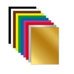 Картон цветной А4 МЕЛОВАННЫЙ ВОЛШЕБНЫЙ 10 листов, 10 цветов, кросс-серия "МИЛЫЕ КОТЫ", 200х290 мм, BRAUBERG, 116982