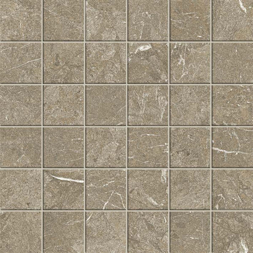 Плитка Волкано Гриджио Мозаика 30x30 Рет (0,99 кв.м.) PS-00012598