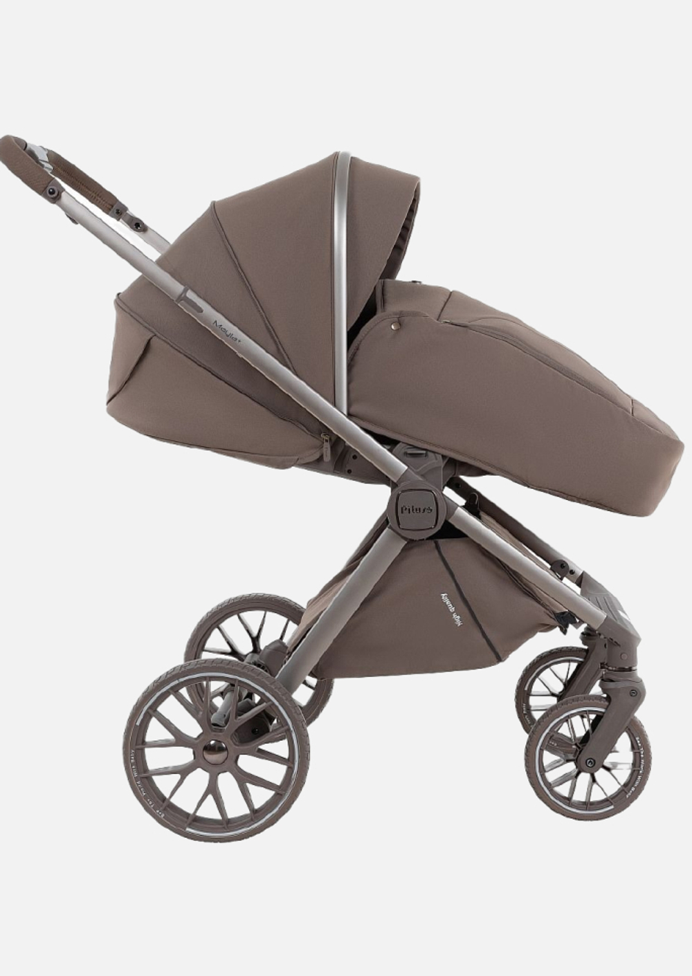 Pituso Коляска 2 в 1 Mayla Plus Truffle