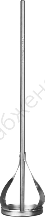 ЗУБР 80х400 мм, шестигранный хвостовик, Миксер для красок, ПРОФЕССИОНАЛ (0602-08-40)