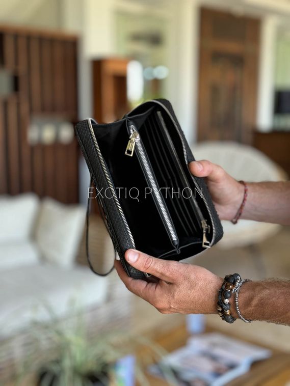 Портмоне из кожи питона WA-228