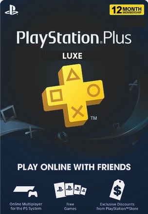 Подписки Sony PSN UA