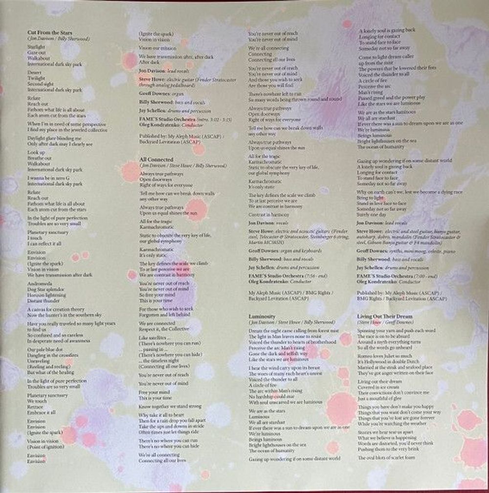 Yes / Mirror to the Sky (2LP) Новая запечатанная виниловая пластинка. 2023