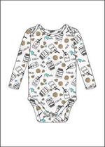 Боди д/новорожд. Б-27/2 р.62 "Колобок-2" белый (Ивашка)