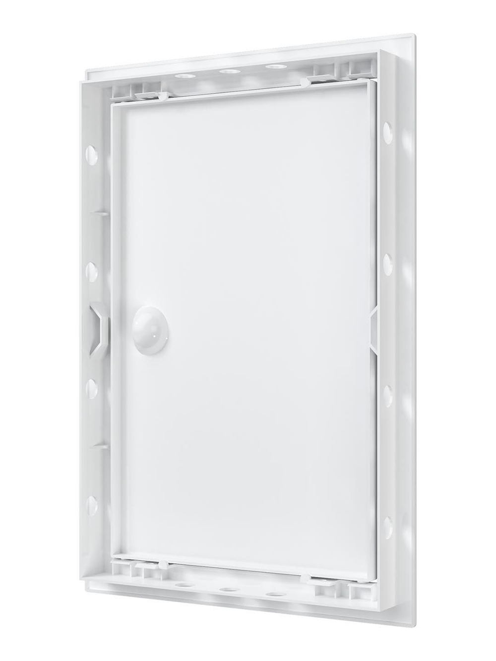 Люк ревизионный ЛР фланец 196х296 ручка 218х318 пластик EVECS