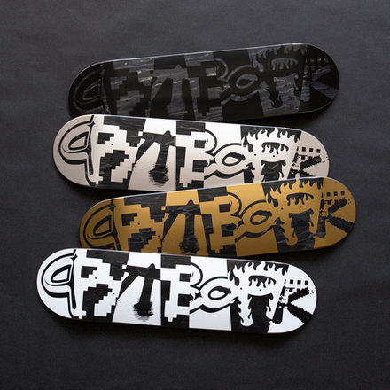 Дека Футворк Progress Микс Серебро