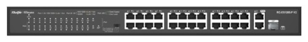 Коммутатор Ruijie RG-ES126S-P V2