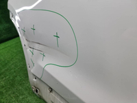 Дверь задняя правая Hyundai Santa Fe 3 DM (12-18)