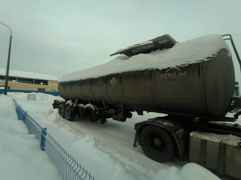 BONUM 914221 Полуприцеп цистерна 914221-02