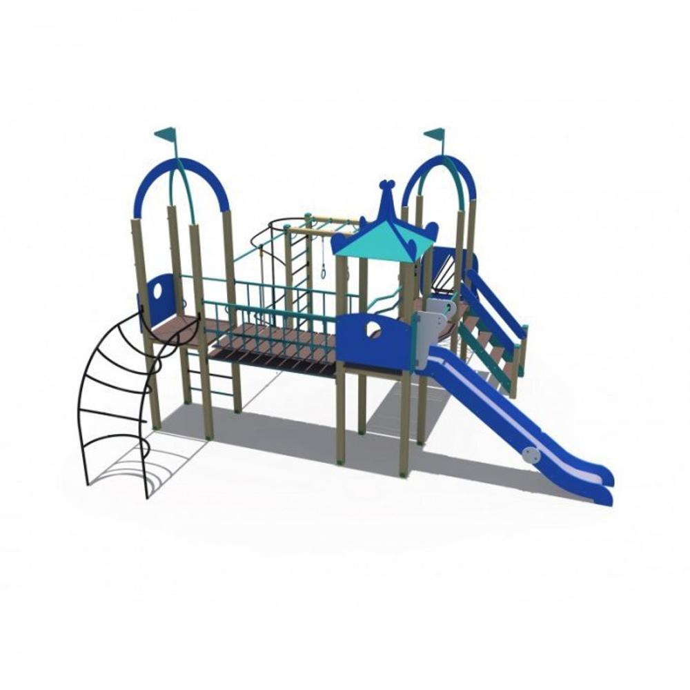 Детский игровой комплекс Лагуна